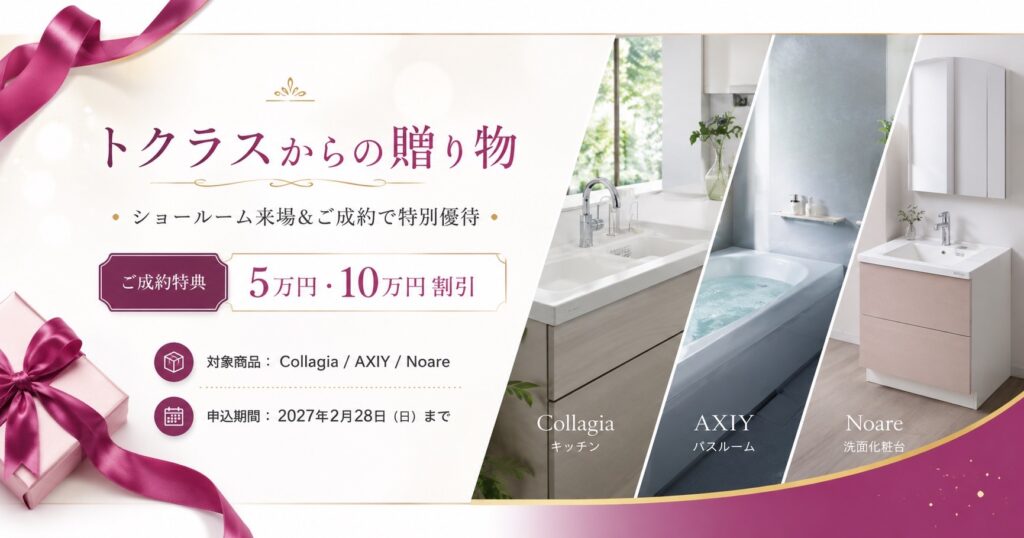 「トクラスからの贈り物」キャンペーンの概要
